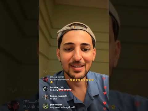 Darshan Raval Instagram Live Saathiya | PART 1 #saathiya #darshanravaldz #darshanravelnewsong #live