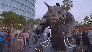 How To Make a Giant 14 ft, 2000 lb, Mechanical Creature