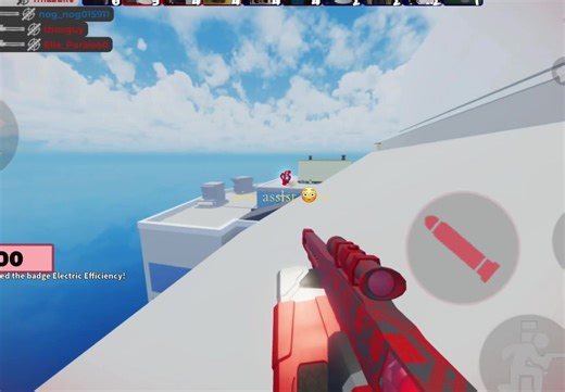 Mastering Aim Assist in Arsenal Roblox
