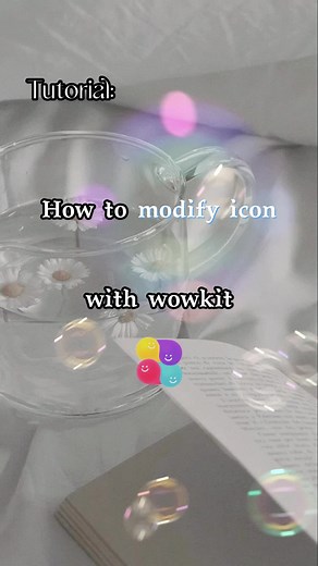 Tutorial📲 Edit your own icons with wowkit?🫶🏻🫶🏻