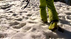 WHAT A DAD! Mark Duda built his own snow-making machine so his kids could ski right in their back yard. | WRAL TV