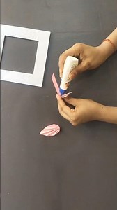 Beautiful DIY Paper Flower Wall Hanging Craft | Easy Handmade Room Decoration Idea for Home