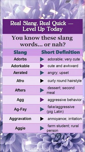Stop Saying THAT! Upgrade Your Slang in 10 Seconds 🔥 | Real Slang, Real Quick P2