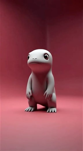 Mythical animal in blender 3d / animation / tutorial / 3d models