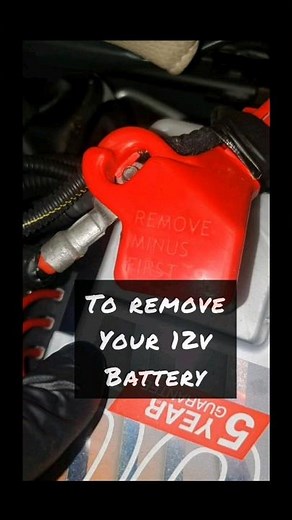 Volvo Xc90 (05 - 2012) 12v Battery Location/Removal instructions