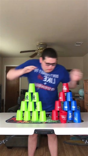 GA Mega Cycle Stack (RGB Cups) #shorts