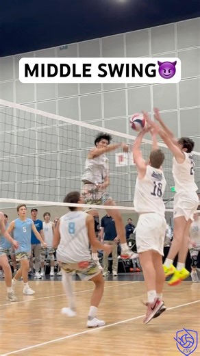 KEEP Setting the Middle!!💪🏐 #volleyball