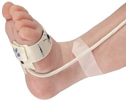 NONIN 8001J NEONATAL FLEX SENSOR W/25 FLEXIWRAPS 3 FOOT/1 METER