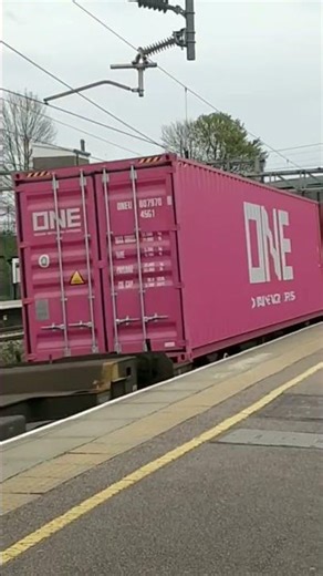 Class 66 518 Cargo Passing through LTV