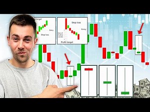 How to Trade Doji Candlestick Pattern? Simple Trading Strategy with Liquidity Analysis (forex)