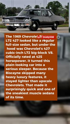 This Chevy Looked Normal but Wasn’t