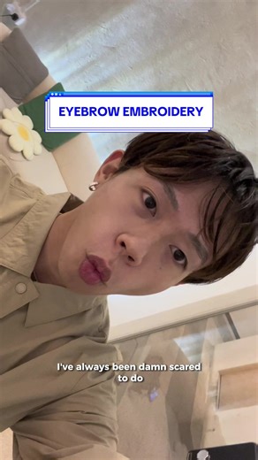 Eyebrow Embroidery Process Explained