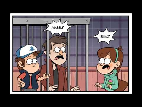 cómic dipper x mabel x pacifica español