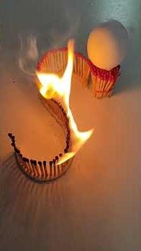 Will an Egg Explode from a Match?
