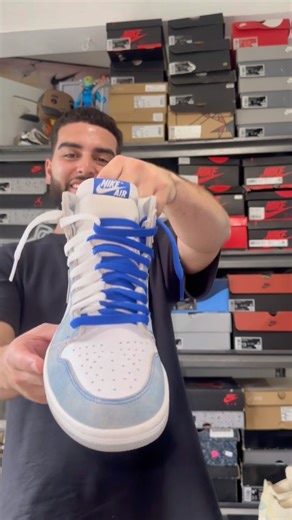 How to double Laces Jordan 1 Tutorial 🤩