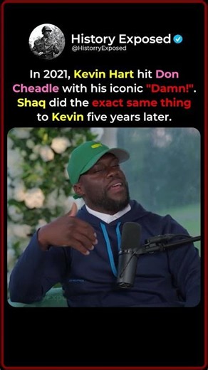 When Kevin Hart's "Damn!" Finally Backfired On Him 😂🤯