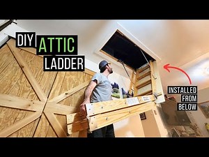 How to install an Attic Ladder - Werner DIY