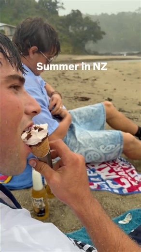 @whetu.clo on Instagram: "NZ summer crazy ☀️🌧️"