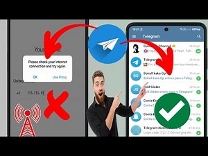 How to Fix Telegram Please check your internet connection and try again problem (2025)