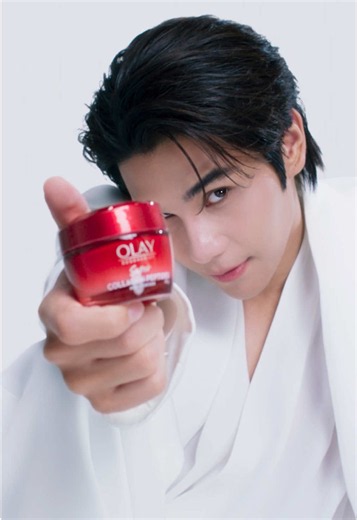มายกหน้าให้ Olay กับ Jeff Satur – รีวิว Olay Super Collagen Peptides