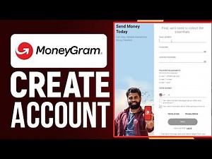 How To Create MoneyGram Account (2025) | MoneyGram Online Registration Tutorial