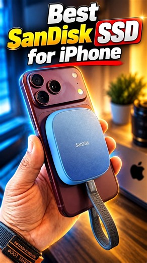 SanDisk Creator Phone SSD for iPhone 18 Pro Max – Is It Worth It?