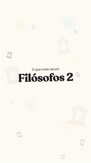 Filósofos 🧐 Quantas você acertou? #enem #quiz