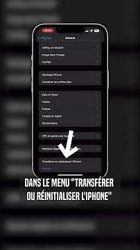 Vous souhaitez revendre votre iPhone ? Ne supprimez pas vos données n’importe comment ! 😧