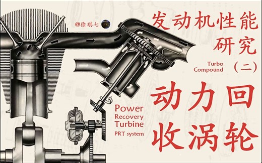 【发动机性能研究（二）】动力回收涡轮篇（上）