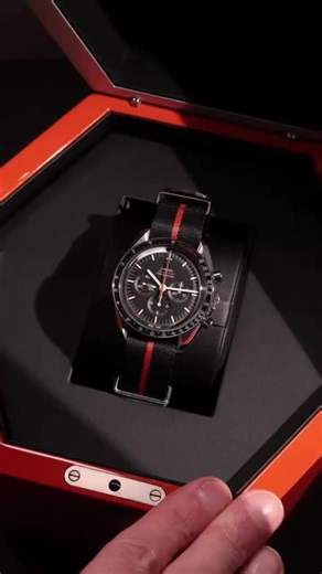 Omega Speedy Tuesday Ultraman Review
