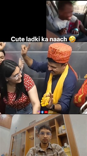 cute ladki ka dance 🤣😂 Rj naved lift prank #comedy #funny #fullcomedy #viralcomedy #shorts