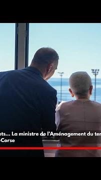 Health, autonomy, budgets... The Minister for Regional Planning, Françoise Gatel, is...