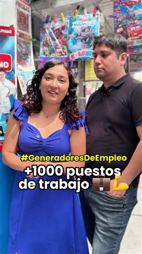 ¡Más de 1000 vacantes disponibles para ti! ✨ Acércate este jueves 30 de abril y trabaja en empresas líderes del país. 🕘 Desde las 8:30 a. m. 📍 Gran Palacio de la Juventud de Villa El Salvador (Av. Bolívar con Av. Central). 📝 Regístrate aquí: https://forms.gle/CLBMhB63qtBpgFZv5 #GeneradoresDeEmpleo