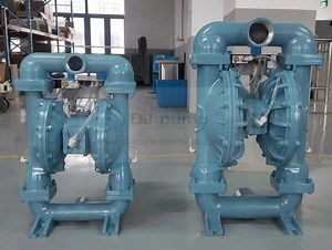 [Hot Item] Aluminum 1.5" Powder Pump, Aodd Pump