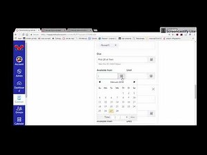 Canvas: "Assign To" Options