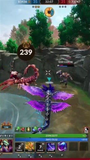 Mordred's Hilarious Drifting Moments in Smite