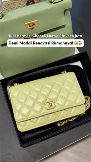 Selling designer bags worth hundreds of millions for home renovations! 🤯🔥