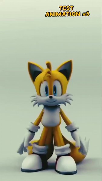Animation de Tails en Blender : Un Tutoriel 3D
