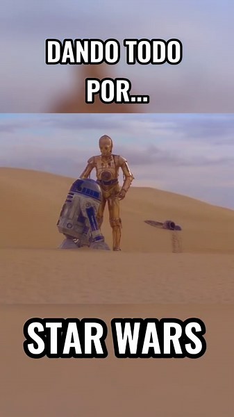 ¡Lo dejo todo por Star Wars! - #Shorts