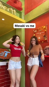 105K views · 3.4K reactions | Mesaki vs Pauline #challenge #reels #followers #followersreels #dance | Andrea Paulene S Mirasol | Facebook