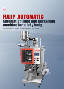 [Hot Item] High-Speed Liquid & Paste Filling Machine for Sauces, Yogurt & Pharmaceutical Ointments - Automatic Viscous Material Packaging
