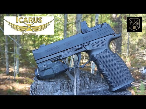 Icarus Precision ACE Sig X Macro Grip Module Test & Review