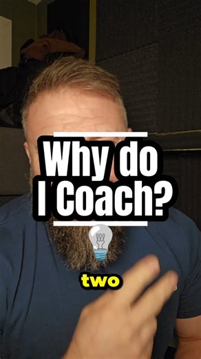 Why do I coach? Two reasons. And neither of them are trendy. First — I used to be the fat kid. I blamed everything: genetics, my job, my lifestyle, my home life. Anything except taking responsibility. Then I turned it around. And proving to myself that I could change my body changed everything. Second — I’m a paramedic. And my job has always been to help people. But I realised I could do that better as a coach. As a coach, I can prevent obesity. I can help reverse diabetes. I can reduce the risk