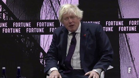 Fortune Global Forum 2024: A Conversation With Boris Johnson