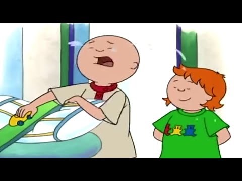 Caillous Wutanfall | Caillou auf Deutsch
