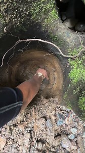 The violent collision of a meteorite with the Earth's surface can result in the formation of stone wells, which may harbor valuable gold deposits. | Afri Discovery