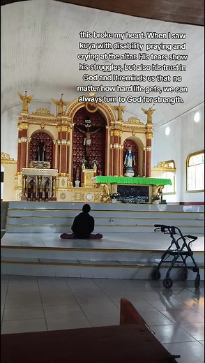 Crying at the Church Altar: A Journey of Faith