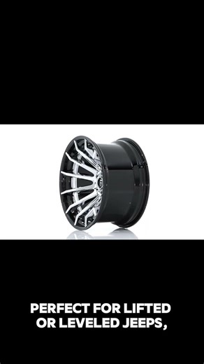 Fusion Forged Fuel 22x10 Wheels | Jeep Wrangler & Gladiator Fitment