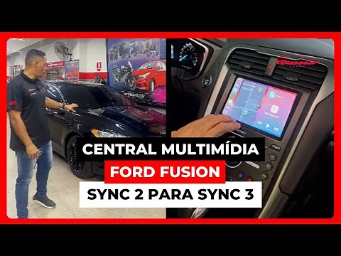 ClasscarSound - Atualização Central Multimídia #FORD #FUSION - SYNC 2 para SYNC 3 - #01
