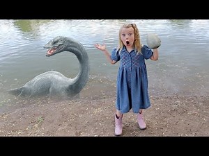 We Found a HUGE Monster Egg at a Pond!